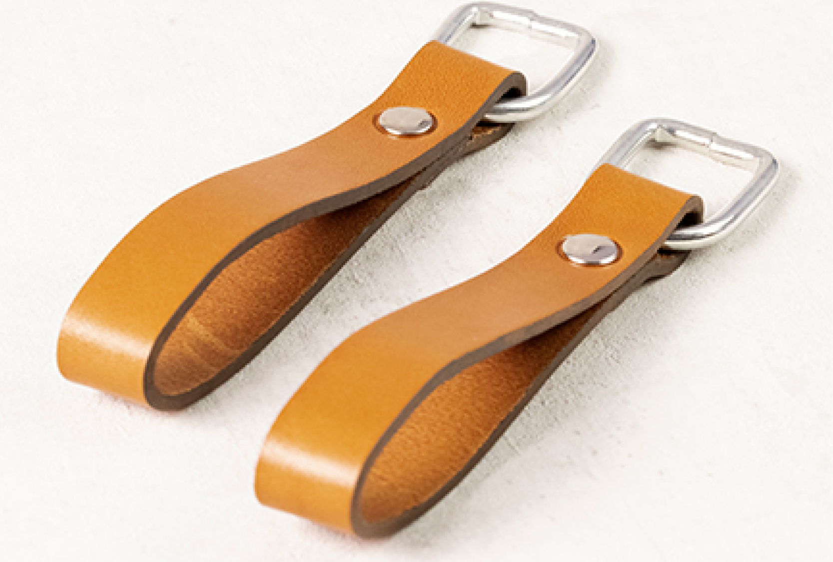 LEATHER CABINET PULL HANDLES