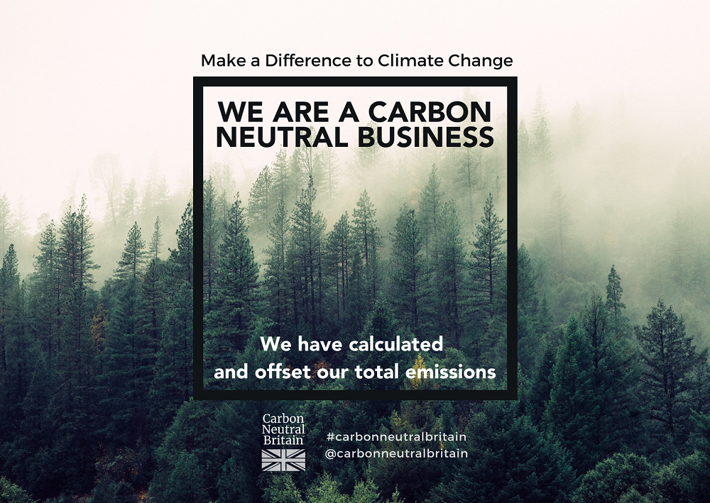 Turnstyle Designs is officially Carbon Neutral