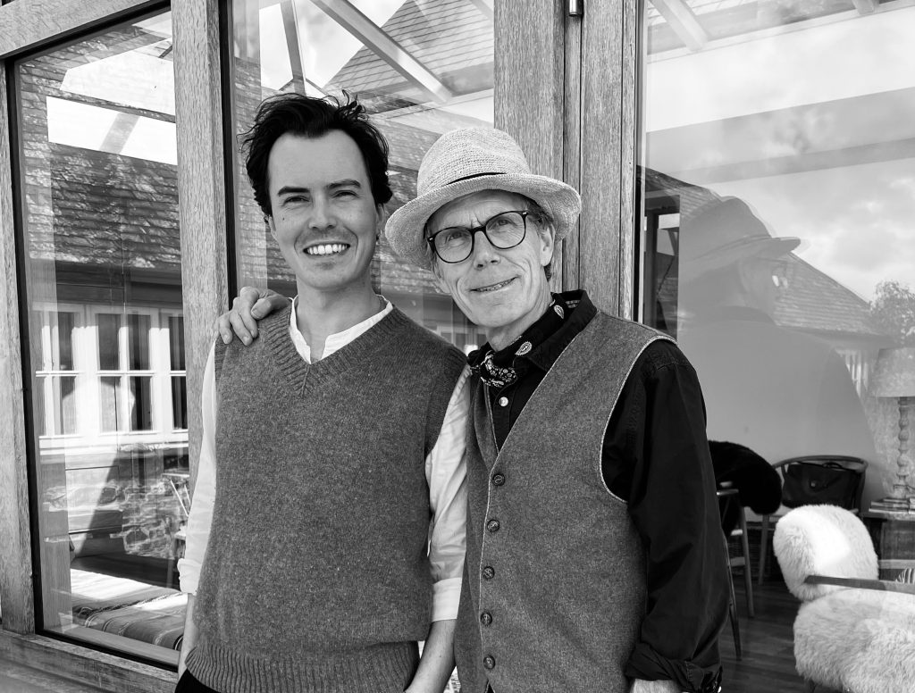 Oscar and Steve Roberts of Turnstyle Designs CYMK