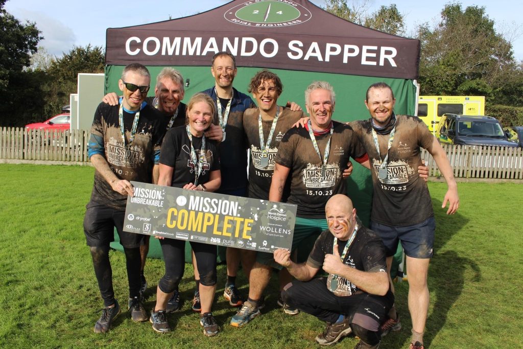 Turnstyle Designs Team 1 completed Mission Unbreakable