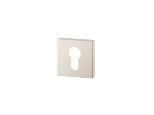 FLAT SQUARE EURO ESCUTCHEON