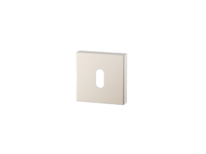 FLAT SQUARE SLOTTED ESCUTCHEON